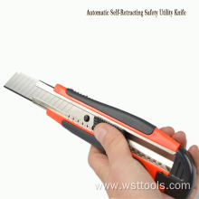 Retractable Utility Knife for Office and Home Use